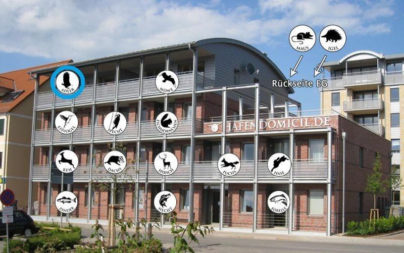 Hafendomicil Appartement Wh15 - Adler Waren  Exterior foto